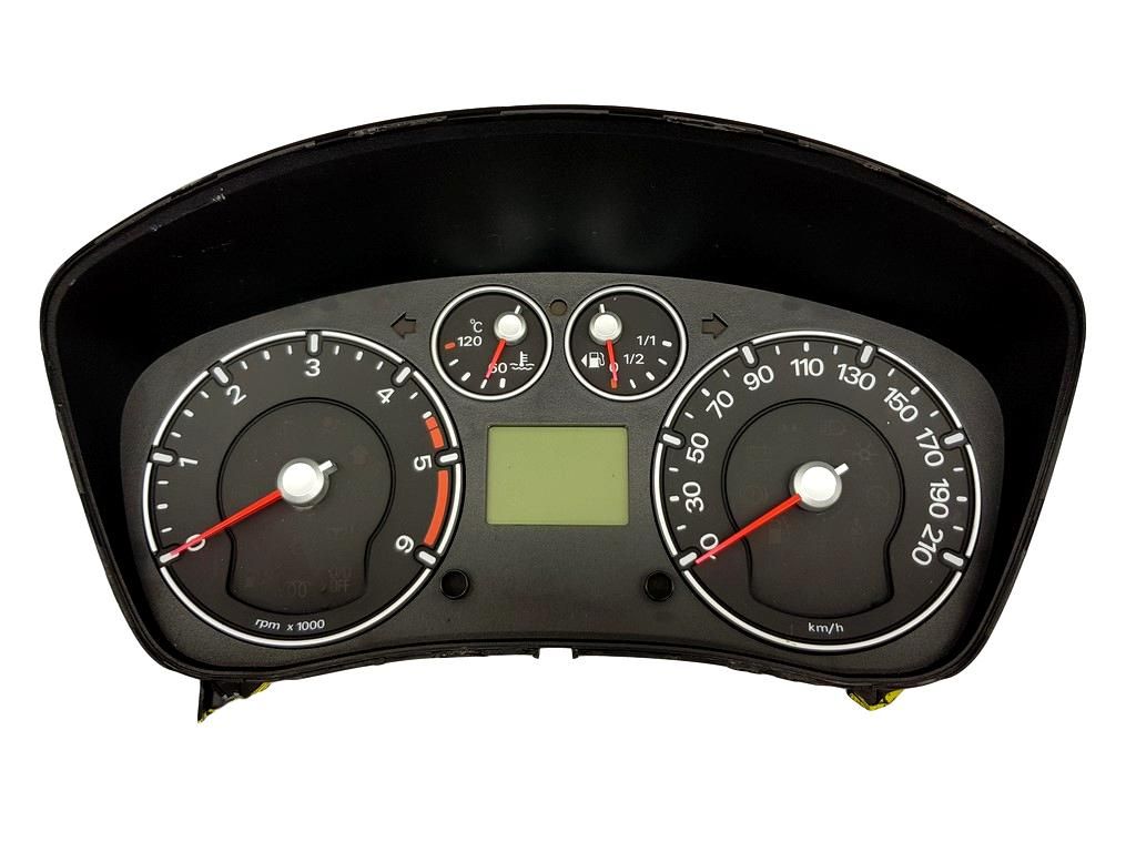 Ford Fiesta 2005 - 2009 Instrument Cluster Repair