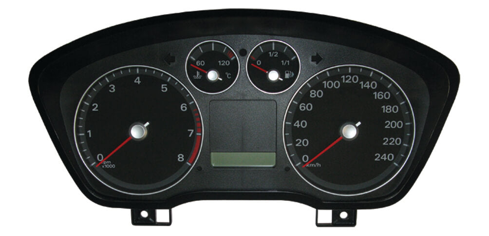 Ford Focus 2004-2008 Instrument Cluster Repair