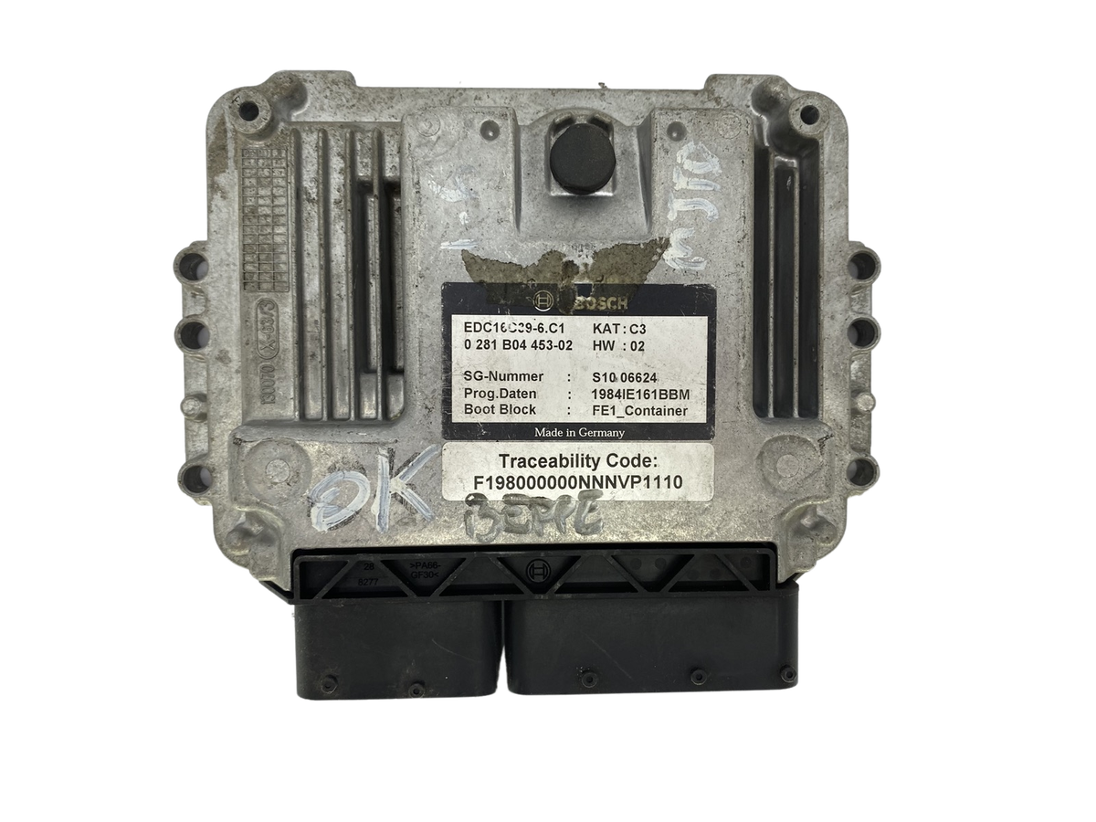 Bosch EDC16C39 ECU Repair