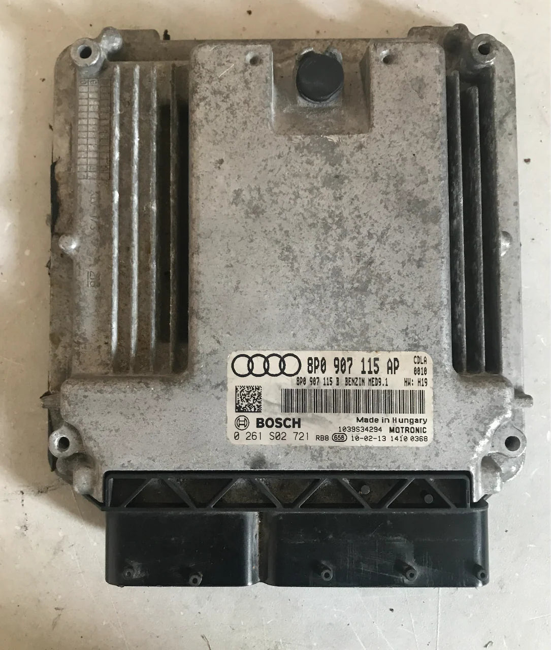 Bosch MED9.1 ECU Repair