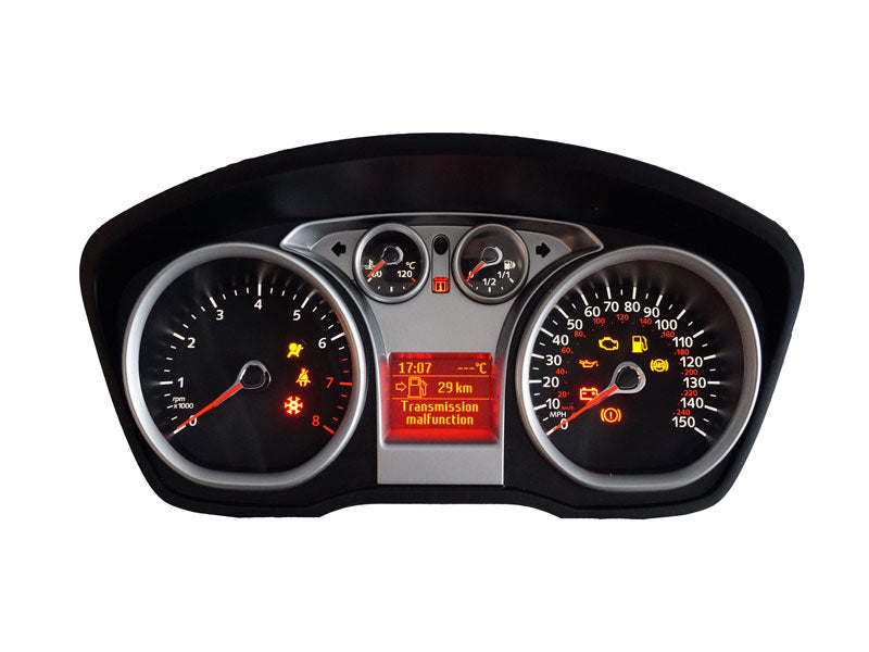 Ford C-Max 2008-2011 Instrument Cluster Repair