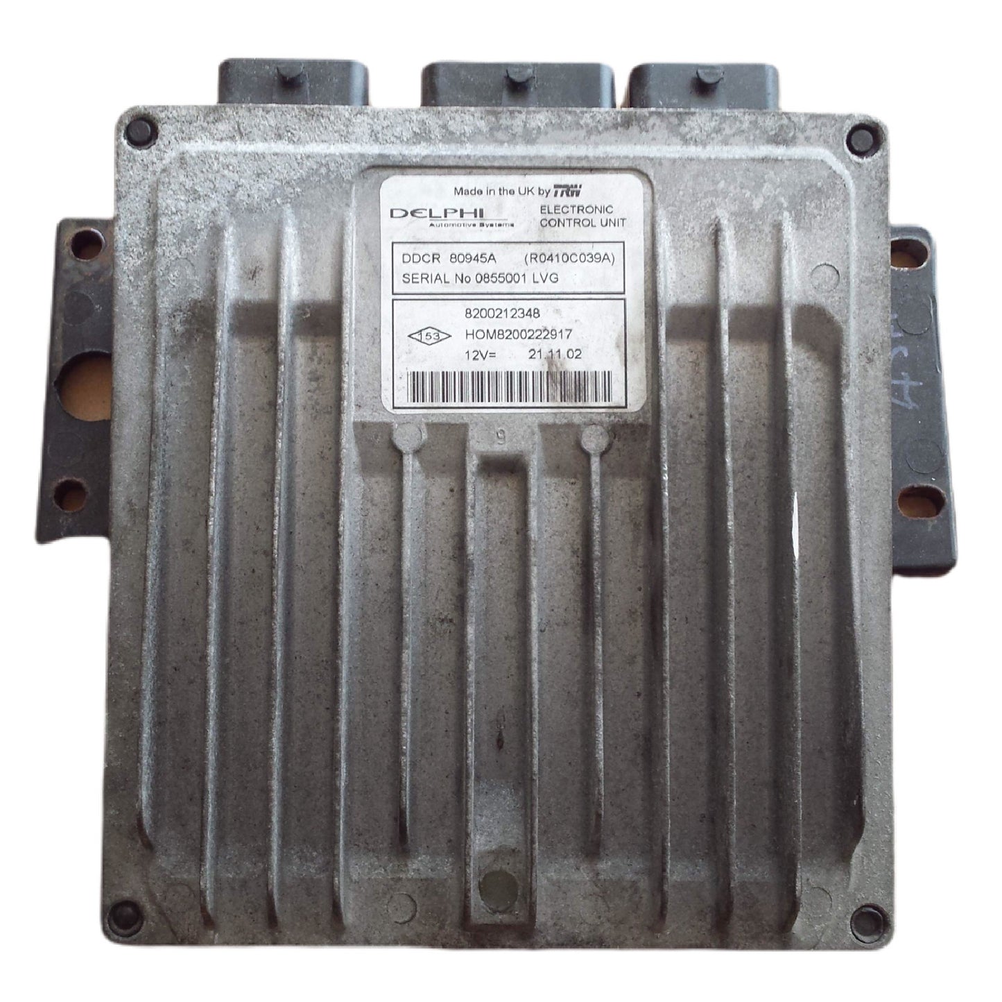 Delphi DCM1.2 (Renault / Dacia / Nissan)  ECU Repair