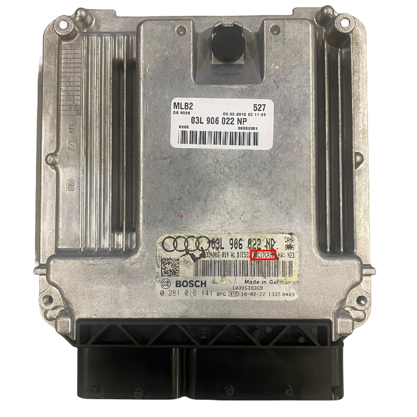 Bosch EDC17CP20 ECU Repair