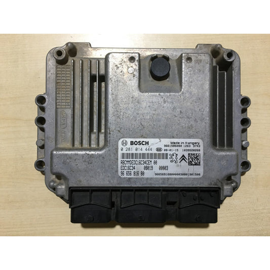 Bosch EDC16C34 PSA/Fiat ECU Repair