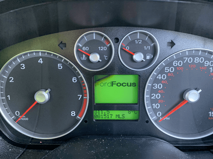 Ford Focus 2004-2008 Instrument Cluster Repair