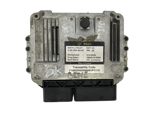 Bosch EDC16C39 ECU Repair